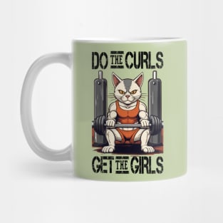 Do the Curls, Get the Girls Mug